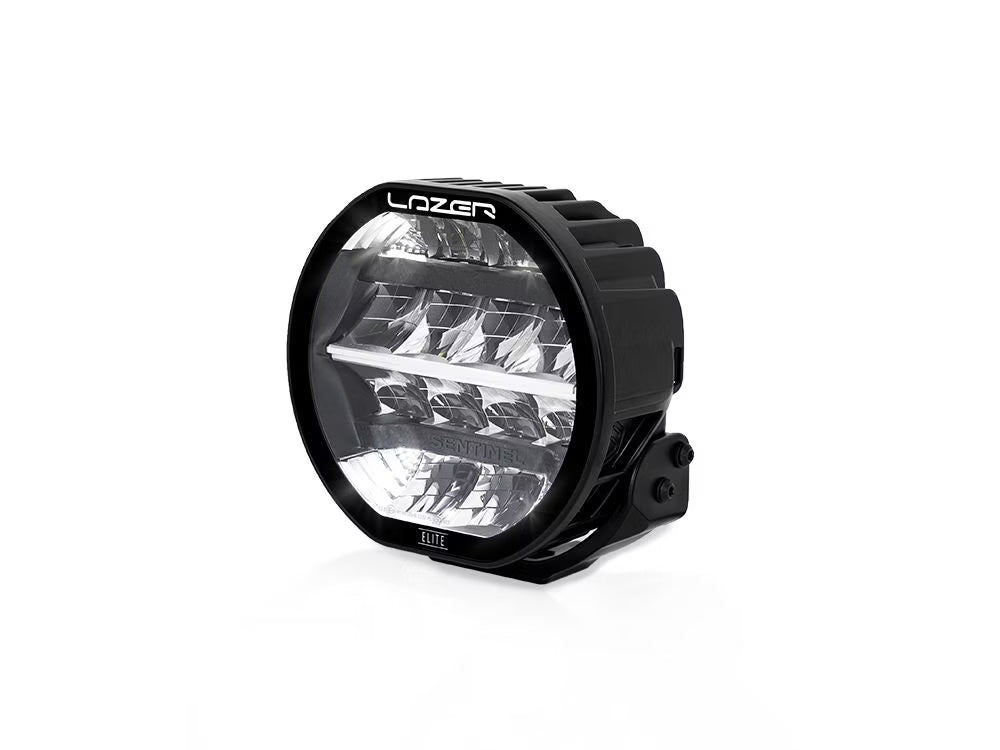 LED Extra Light Sentinel Elite 7" med Positionslys 110W - detaljebillede