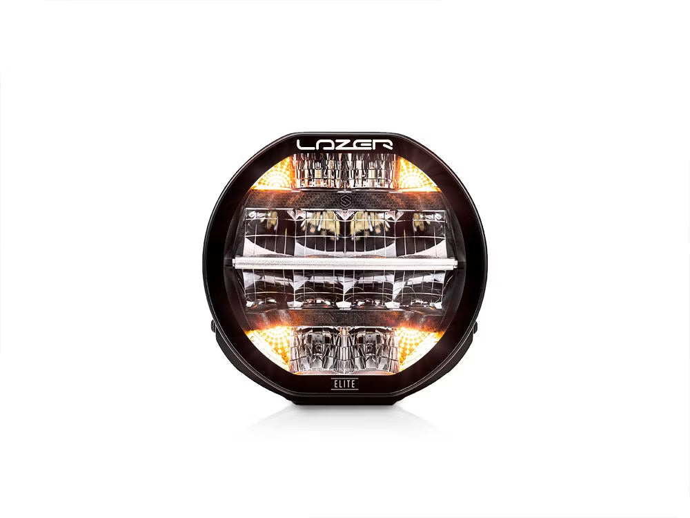 LED Extra Light Sentinel Elite 7" med Positionslys 110W - nærbillede