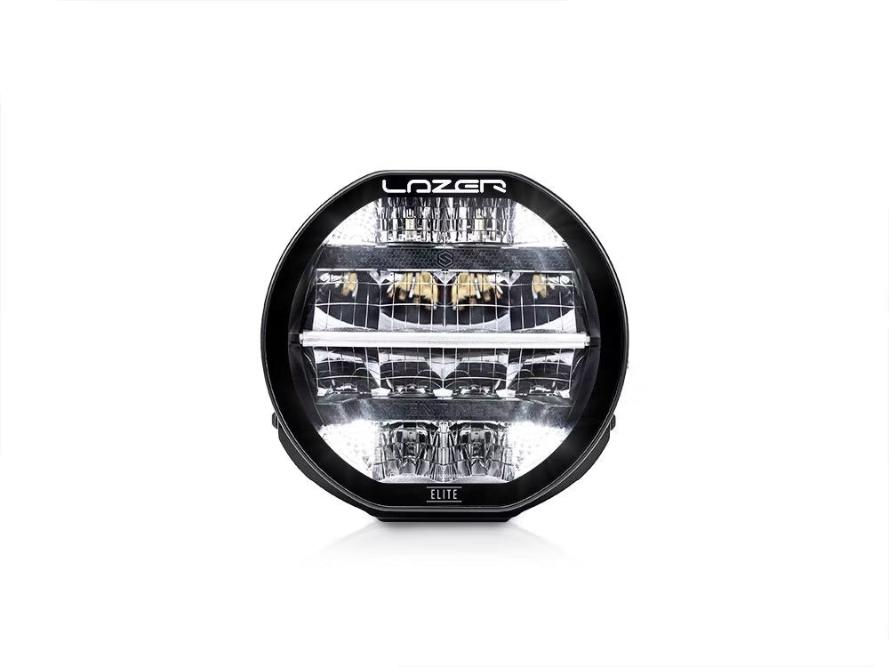 LED Extra Light Sentinel Elite 7" med positionslys 110W - alternativ visning