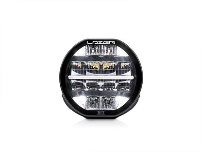 LED Extra Light Sentinel Elite 7" med positionslys 110W - alternativ visning