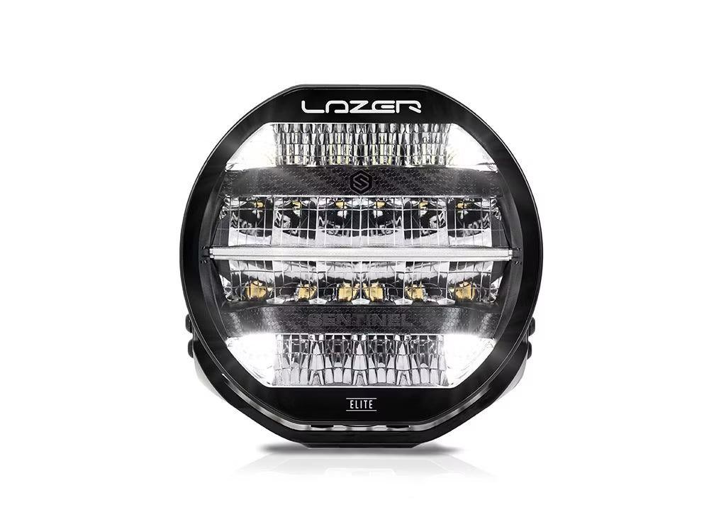 LED Extra Light Sentinel Elite 9" med positionslys - alternativ visning