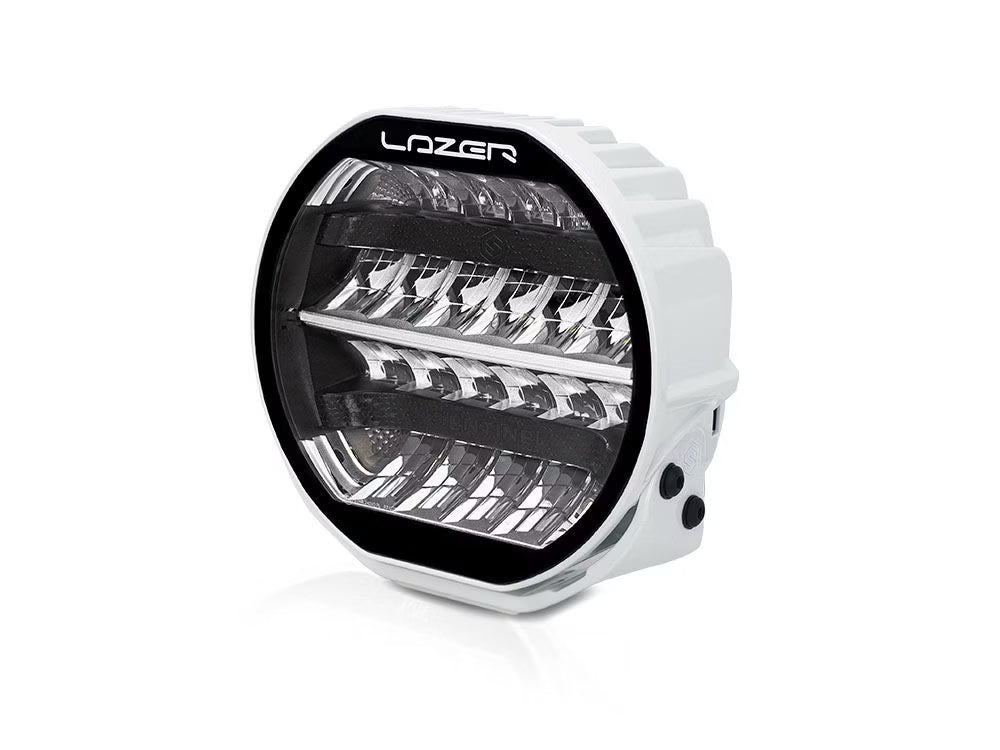 LED ekstralys Sentinel Elite 9" hvid med positionslys - produktbillede
