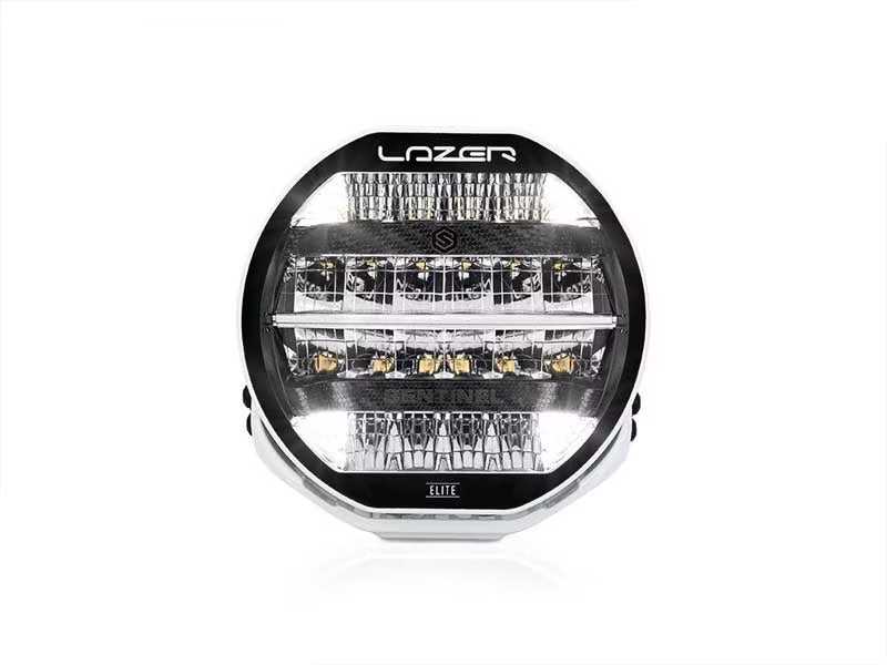 LED ekstralys Sentinel Elite 9" hvid med positionslys - detaljebillede
