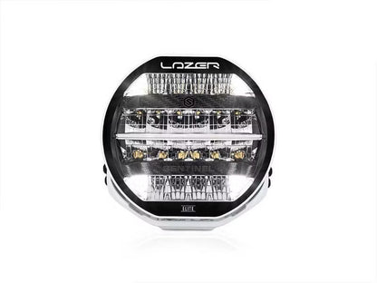 LED ekstralys Sentinel Elite 9" hvid med positionslys - detaljebillede