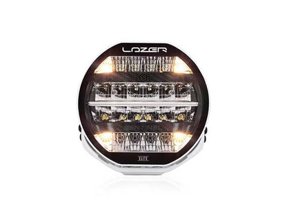 LED Extra Light Sentinel Elite 9" Hvid med Positionslys - nærbillede