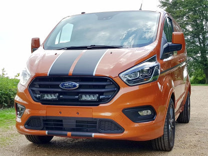 Grillsæt ekstra lys Triple-R 750 Elite Gen2 - Ford Transit Custom 2018-2022 - produktbillede