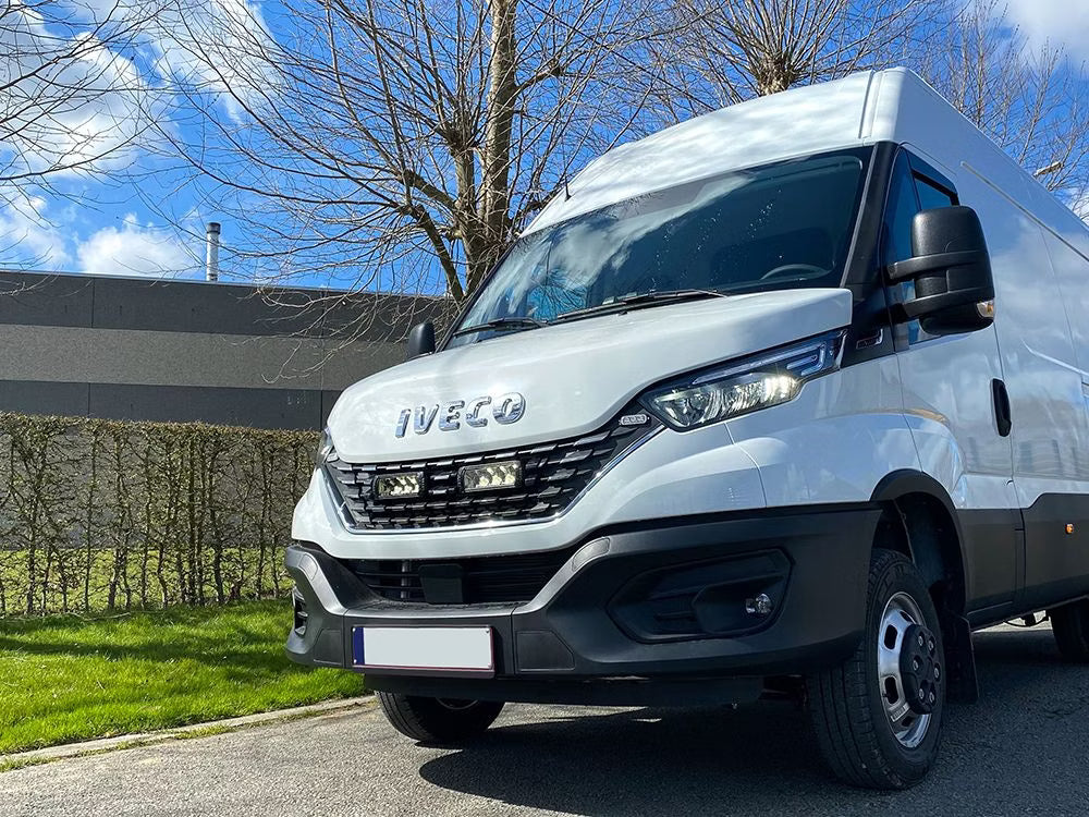 Grillsæt ekstra lys Triple-R 750 Elite Gen2 - Iveco Daily 2019-2021 - detaljebillede