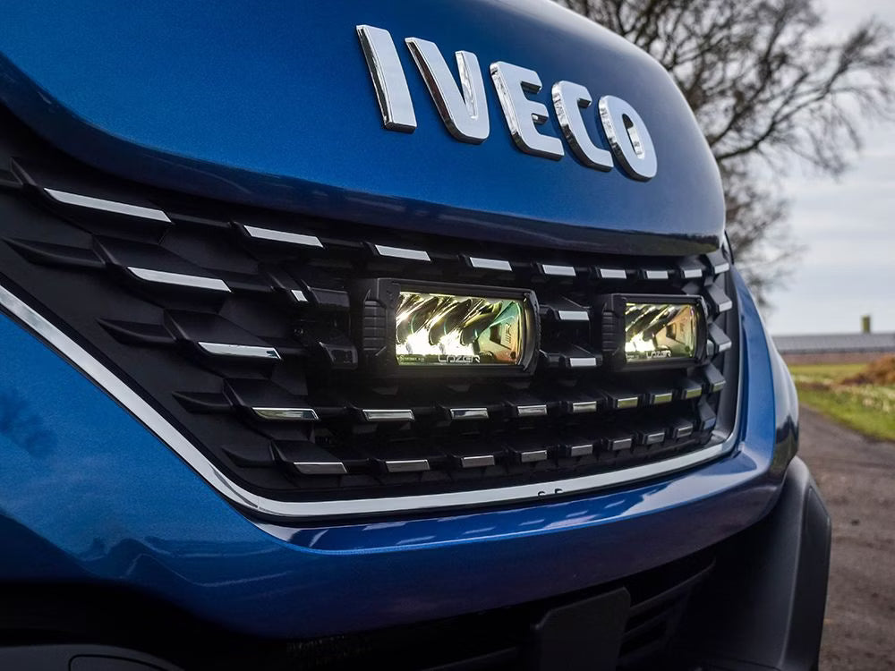 Grillsæt ekstra lys Triple-R 750 Elite Gen2 - Iveco Daily 2019-2021 - nærbillede