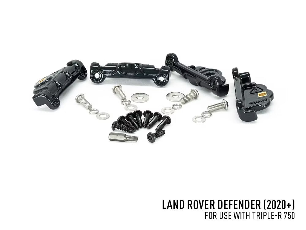Grillsæt ekstra lys Triple-R 750 Elite Gen2 - Land Rover Defender 2020 - alternativ visning