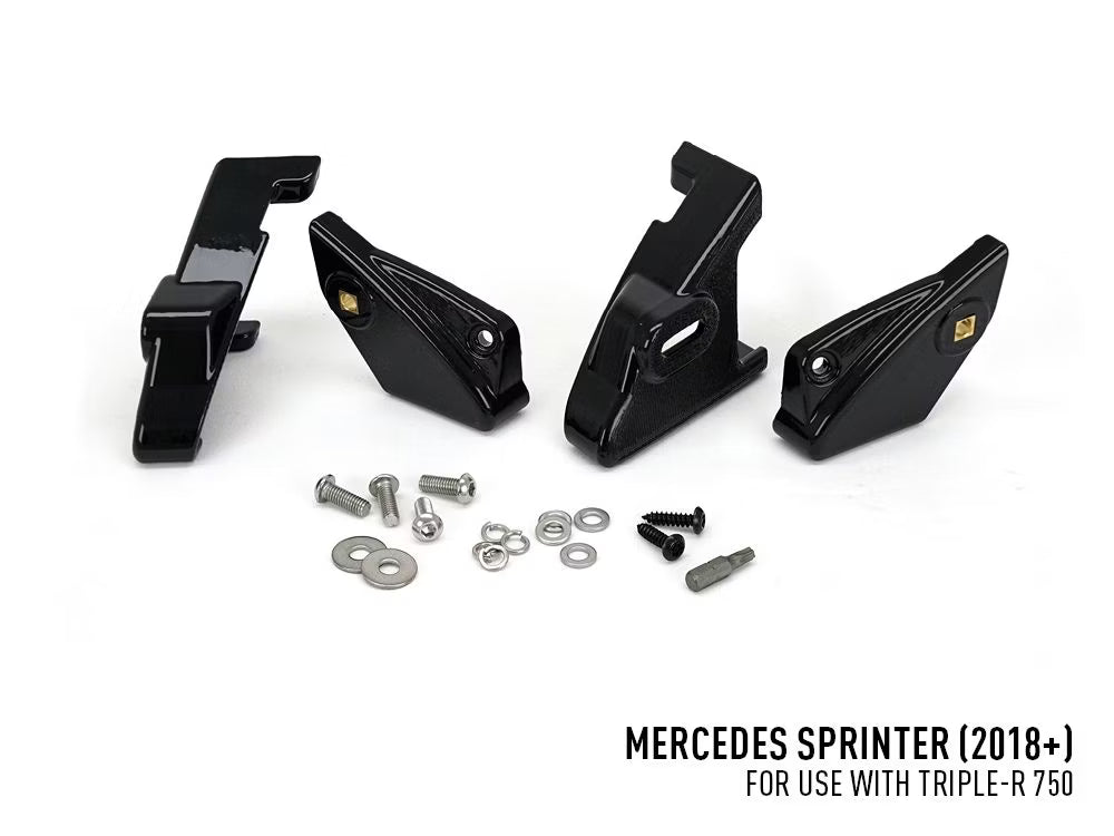 Grillsæt ekstra lys Triple-R 750 Elite Gen2 - Mercedes Sprinter 2018 - detaljebillede