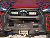 Grillsæt ekstra lys Triple-R 750 Elite Gen2 – Toyota Hilux Invincible-X 2021 – LED – produktbillede