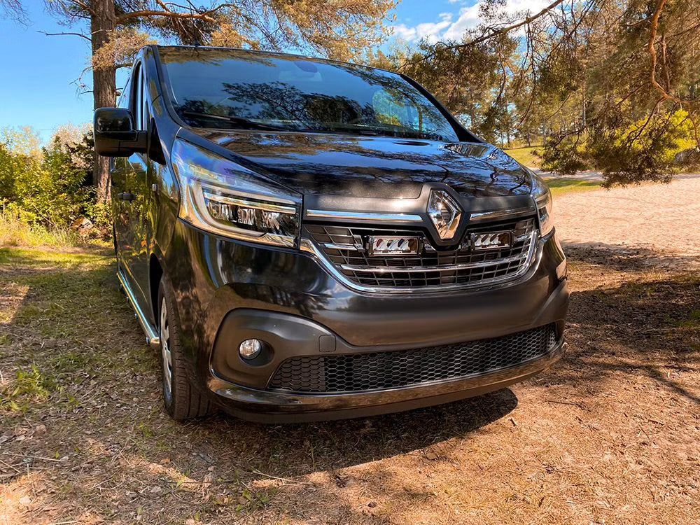 Grillsæt ekstra lys Grillsæt Lazer Triple-R 750 Elite Gen2 LED Ekstra lys - Passer til Renault Trafic 2019-2021 - produktbillede