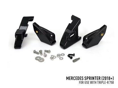 Grillsæt ekstra lys Triple-R 750 Gen2 - Mercedes Sprinter 2018 - detaljebillede