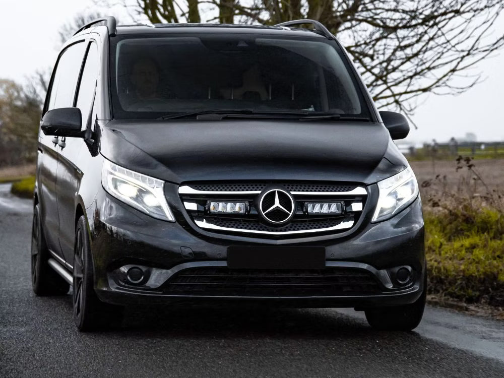 Grillsæt ekstra lys Grillsæt Lazer Triple-R 750 Gen2 LED Ekstra lys - Passer til Mercedes Vito 2014-2020 - produktbillede