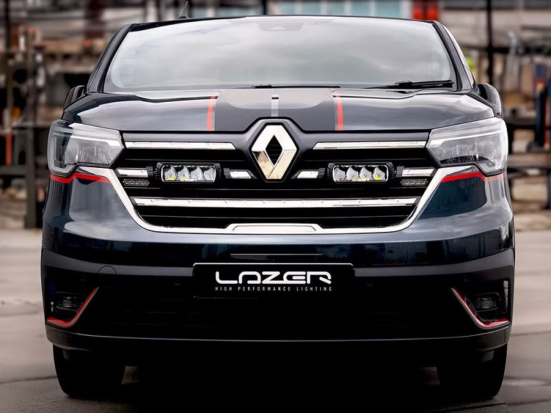 Grillsæt ekstra lys Grillsæt Lazer Triple-R 750 Gen2 LED Ekstra lys - Passer til Renault Trafic 2023 - produktbillede