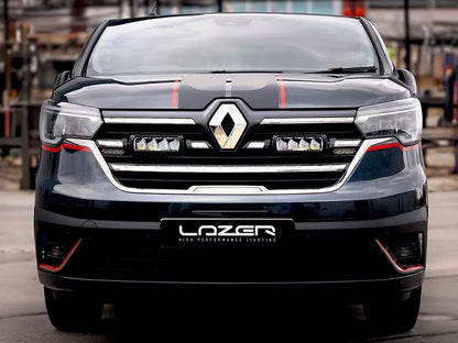 Grillsæt ekstra lys Grillsæt Lazer Triple-R 750 Gen2 LED Ekstra lys - Passer til Renault Trafic 2023 - produktbillede