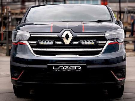 Grillsæt ekstra lys Grillsæt Lazer Triple-R 750 Gen2 LED Ekstra lys - Passer til Renault Trafic 2023 - produktbillede