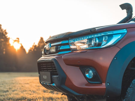 Grillsæt ekstra let Grillsæt Lazer Triple-R 750 Gen2 - Passer til Toyota Hilux 2017-2020 - produktbillede