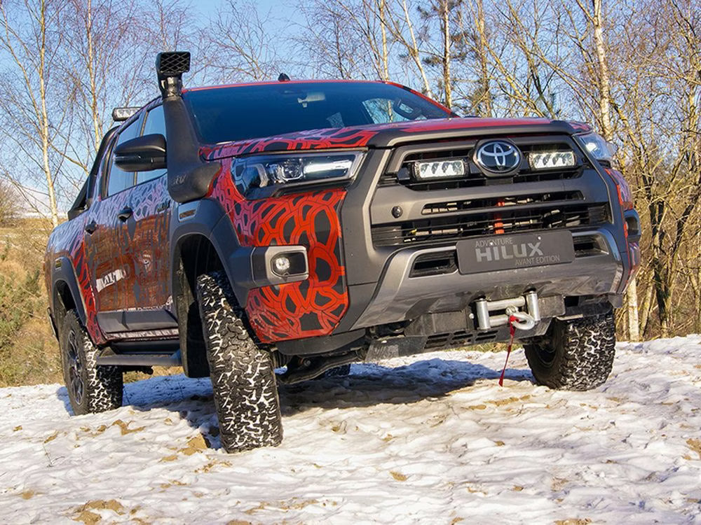Grillsæt ekstra lys Triple-R 750 Gen2 - Toyota Hilux Invincible-X 2021 - produktbillede