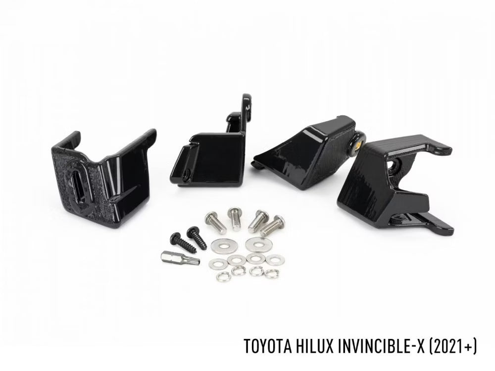 Grillsæt ekstra lys Triple-R 750 Gen2 - Toyota Hilux Invincible-X 2021 - brug