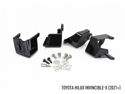 Grillsæt ekstra lys Triple-R 750 Gen2 - Toyota Hilux Invincible-X 2021 - brug