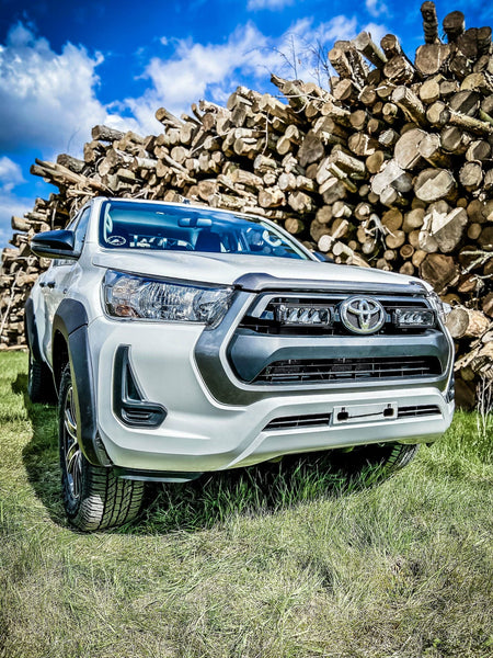 Grillsæt ekstra lys Triple-R 750 Gen2 - Toyota Hilux Legend / Hero 2021 - produktbillede