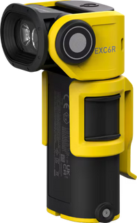 Ledlenser EXC6R EX lampe – produktbillede forfra | LED LINSER