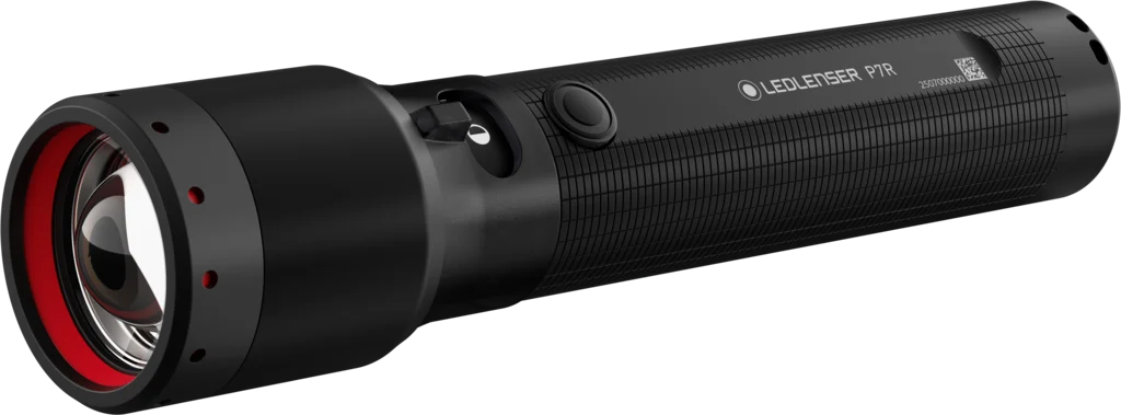 Ledlenser P7R Uppladdningsbar Ficklampa 2000 lm – Svart