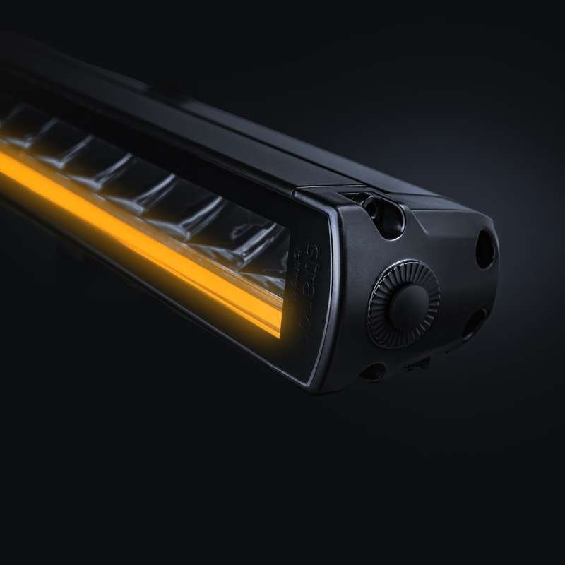 LED rampe Strands Siberia SR 42" 7.434 lm - hvid/orange, pos - produktbillede forfra | Strands Lighting Division