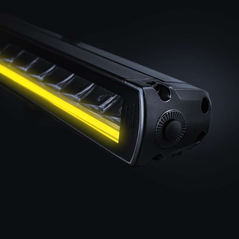 LED rampe Strands Lighting Division Siberia XP SR 42" 14760 lm gul/hvid pos - ekstra lys rampe - produktbillede forfra