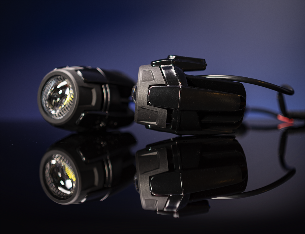 MC Adventure Tågelygter - 40W - produktbillede forfra | Carlevel