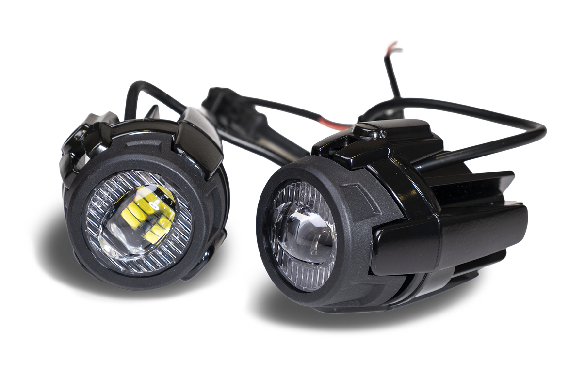 MC Adventure Tågelygter - 40W - nærbilleder | Carlevel