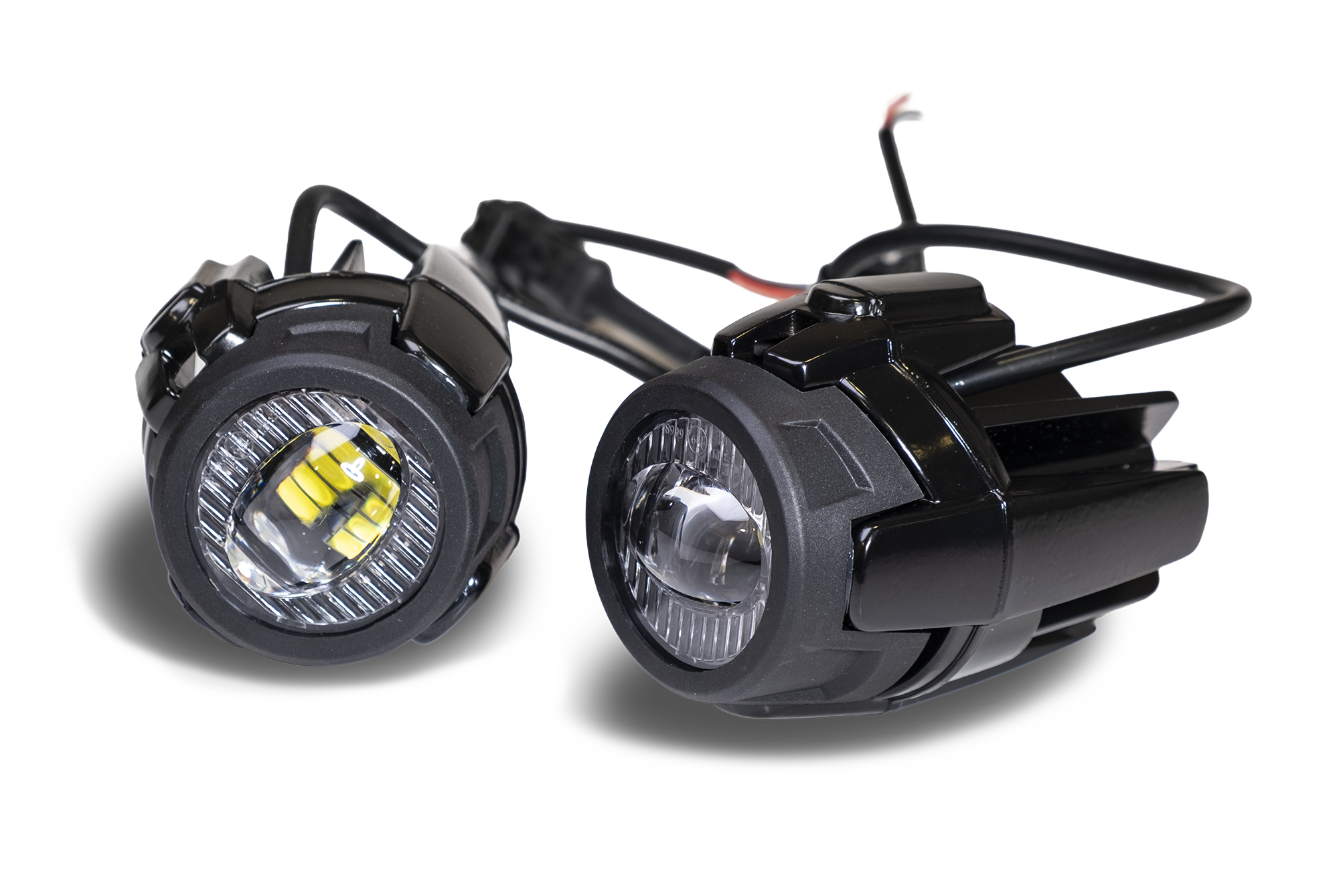 MC Adventure Tågelygter - 40W - nærbilleder | Carlevel
