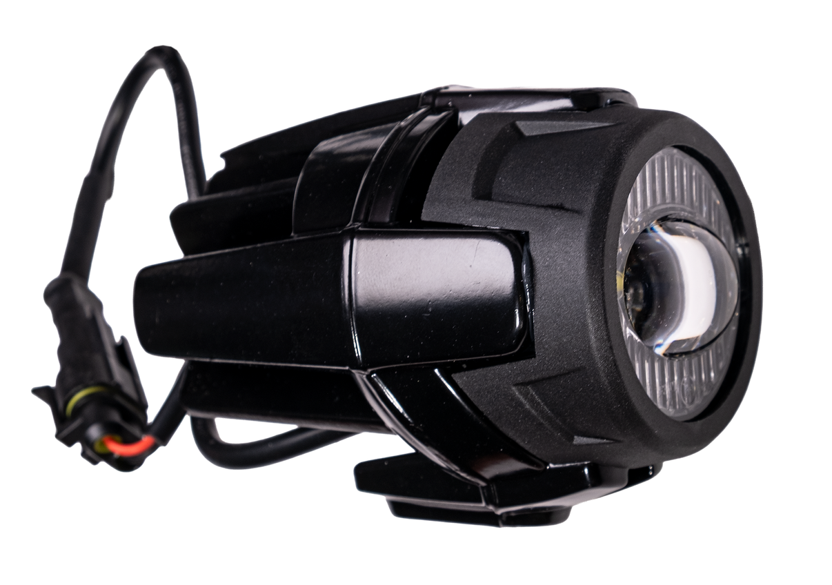 MC Adventure Tågelygter - 40W - emballage og indhold | Carlevel