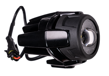 MC Adventure Tågelygter - 40W - emballage og indhold | Carlevel