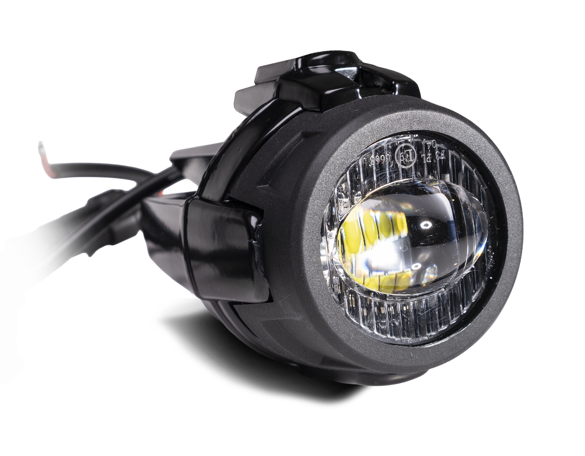 MC Adventure Tågelygter - 40W - produkt set fra siden | Carlevel