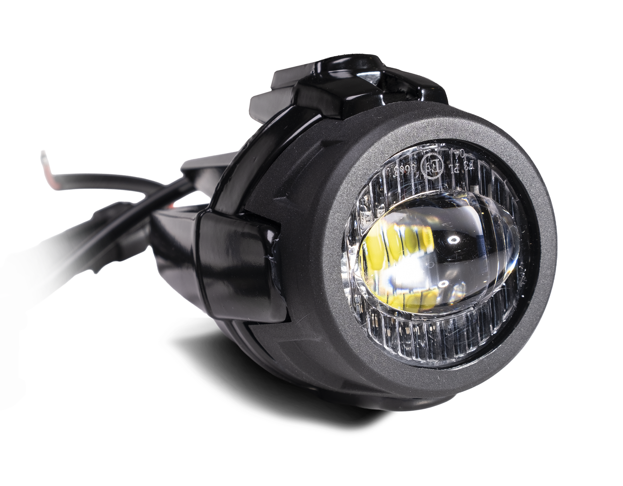 MC Adventure Tågelygter - 40W - produkt set fra siden | Carlevel