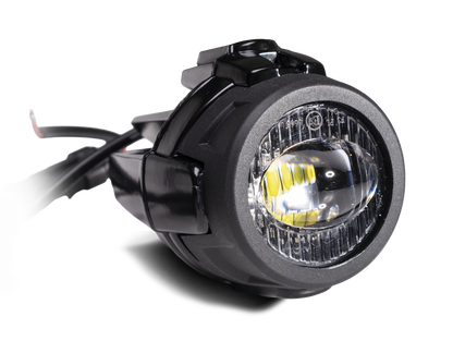 MC Adventure Tågelygter - 40W - produkt set fra siden | Carlevel