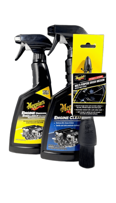 produktbillede set forfra, der viser Engine Wash Kit - Meguiar's