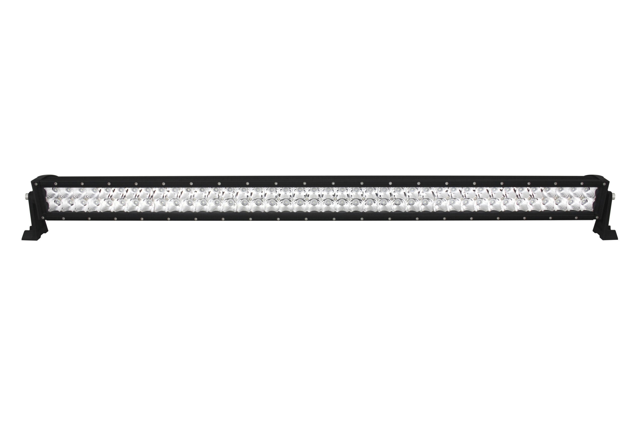 BriodLights V2 LED ekstra lysrampe lige, 80x3 W, 42" (1073 mm - nærbillede detaljer | Briodlights