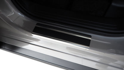 Tröskelskydd till Mazda CX-60 2022+ – Kolfiber-look