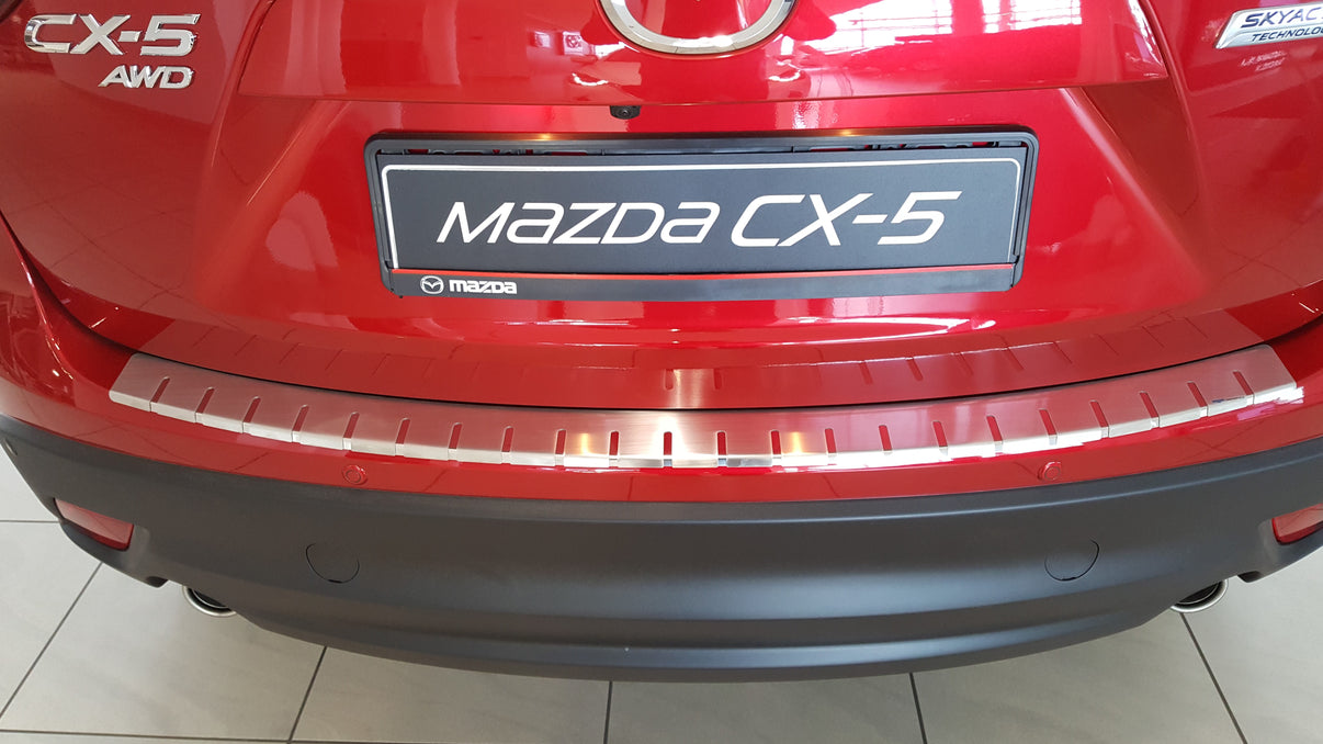 Lastskydd Mazda CX-5 2012–2017 – rostfritt stål