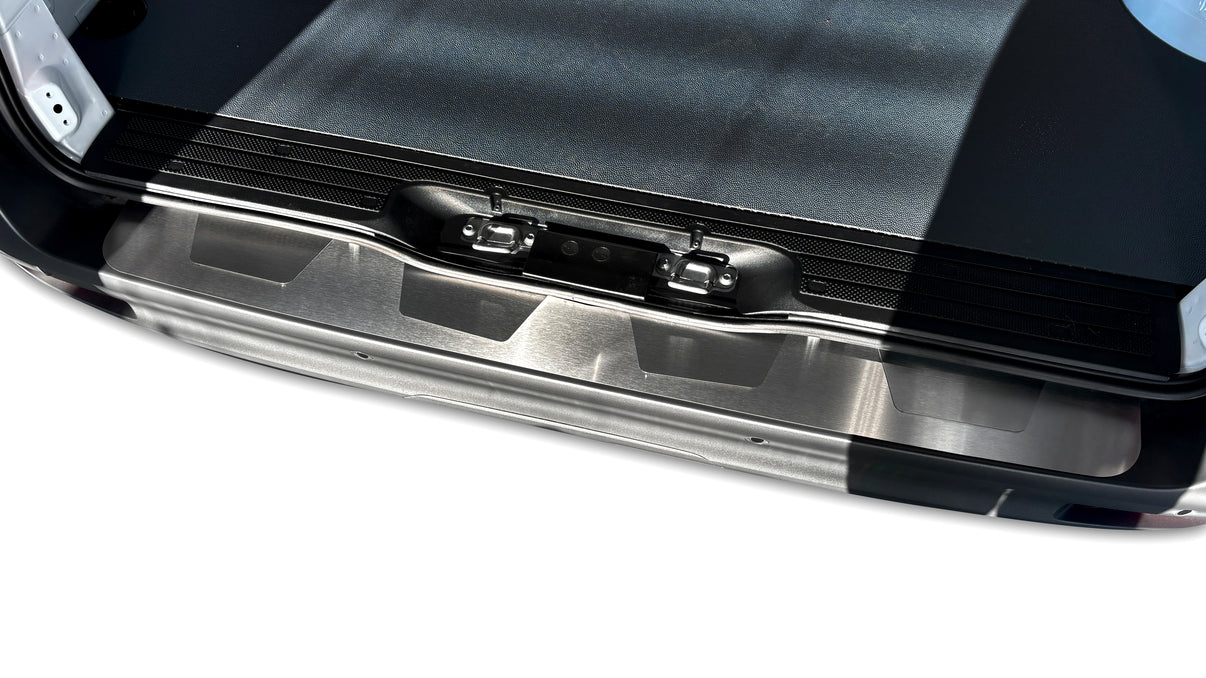 Lastskydd Mercedes-Benz V-Klass W447 2014–2023 – rostfritt stål