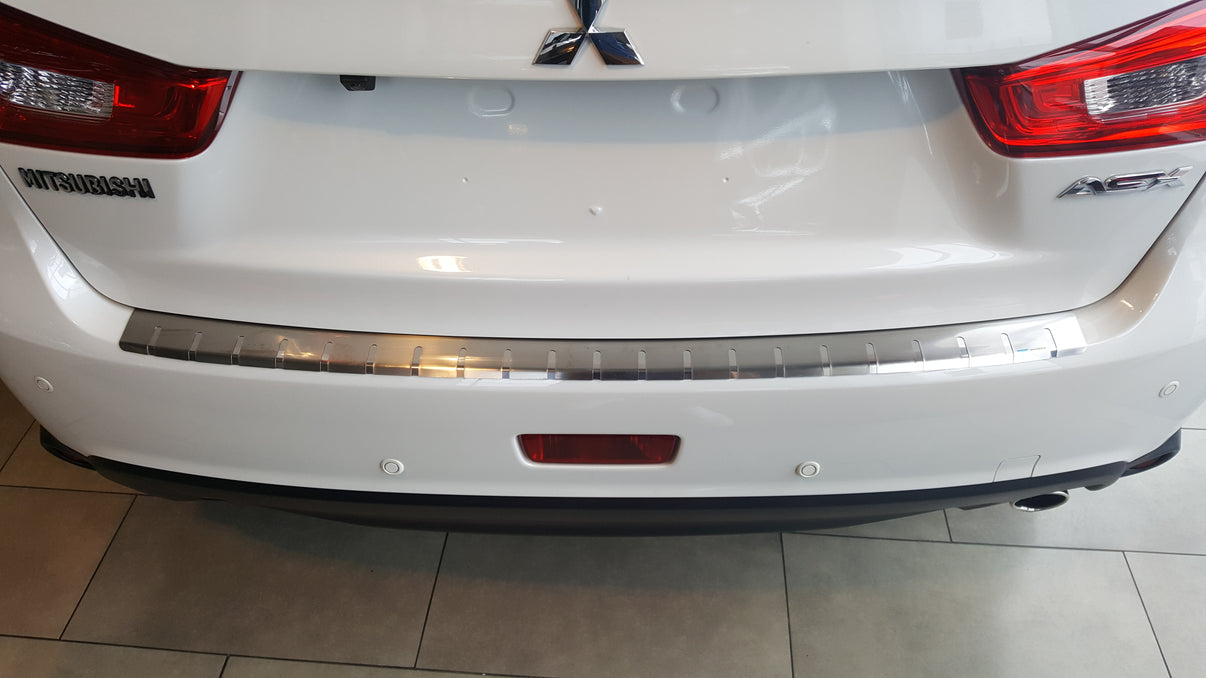 Lastskydd Mitsubishi ASX 1FL 2013–2017 – rostfritt stål