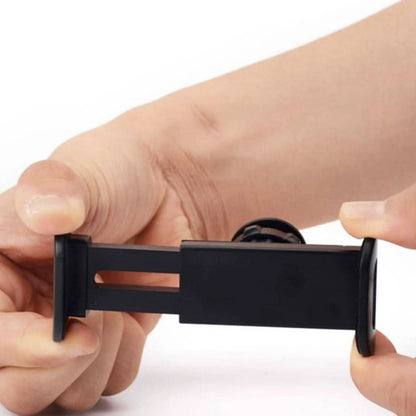 Justerbar mobilholder til bil - Fleksibel og stabil telefonholder til alle smartphones - Carlevel - 