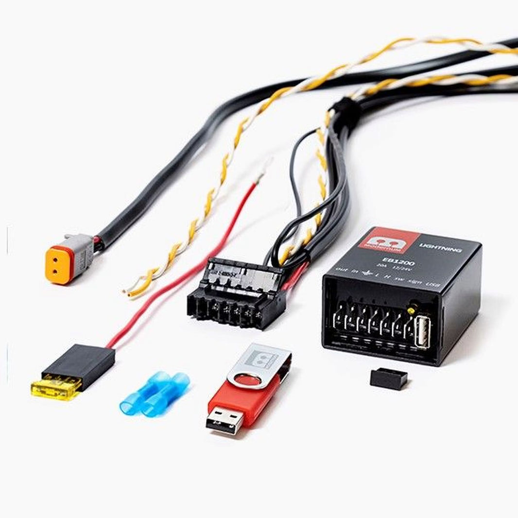 Modernum Digital Lightning 1200 – Ekstra lys ledninger til aktivt fjernlys