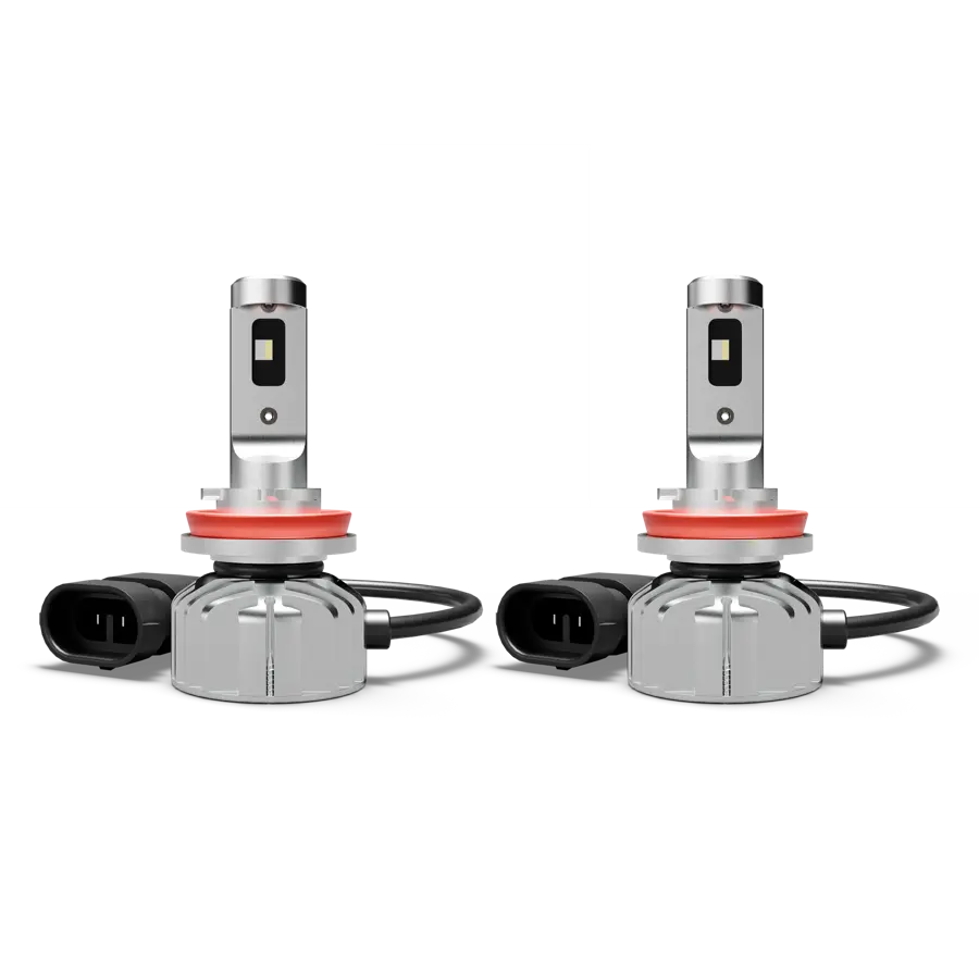 OSRAM NIGHT BREAKER LED SMART – H8 – närbild detaljer | OSRAM