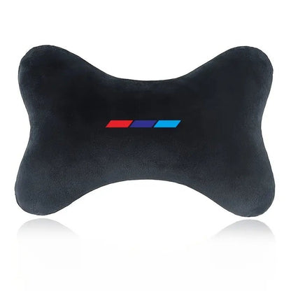 Memory foam nakkestøtte - universal bilpude til BMW - nærbillede detaljer | Carlevel