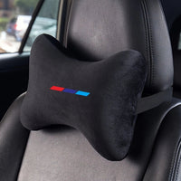 Memory foam nakkestøtte - universal bilpude til BMW - forfra produktbillede | Carlevel