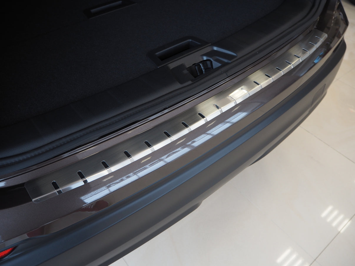 Lastskydd Nissan Qashqai 2017–2021 – rostfritt stål